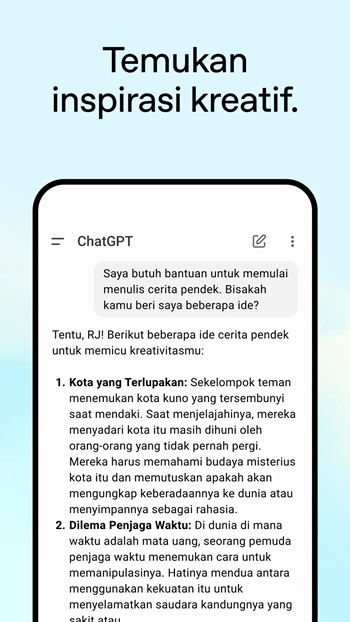chatgpt apk terbaru